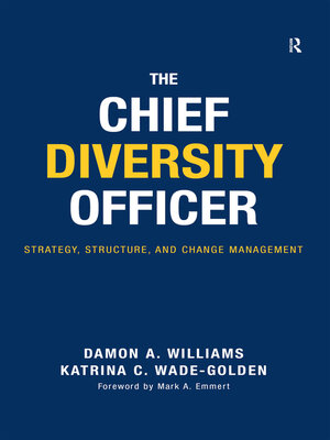 cover image of The Chief Diversity Officer